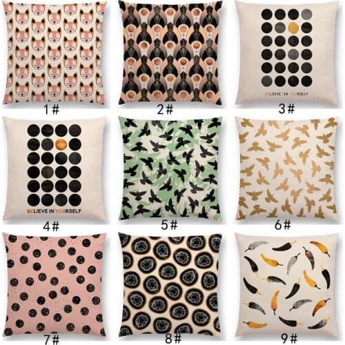 New Beautiful Composite Pattern Dinosaur Design Colorful Graphics Car Cushion Cover Home Decor Sofa Throw Pillow Case