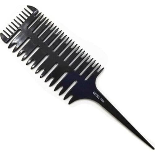 Hair Dyeing Highlight Hair Comb Highlighting Tail Comb Separate Parting Sectioning Highlight Hair Comb Hair Hairdressing Styling