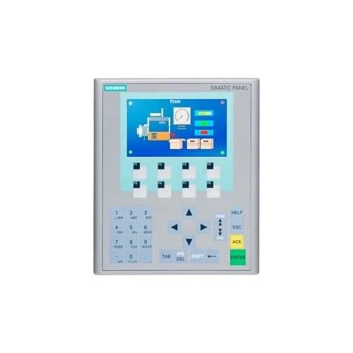 Original 6AV6647-0AJ11-3AX0 HMI Touch Panel, SIMATIC 6AV66470AJ113AX0 4" WIDESCREEN-TFT-DISPLAY KP400