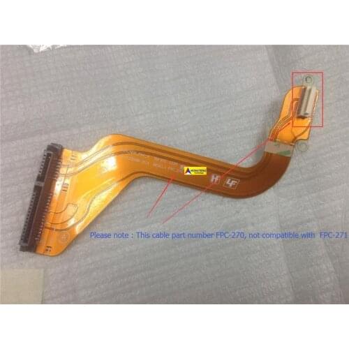 Original for Sony Vaio SVS13 SVS13A2S2C SVS13A300C V120 FPC-270 SATA HDD Hard Drive Cable 100% TESED OK