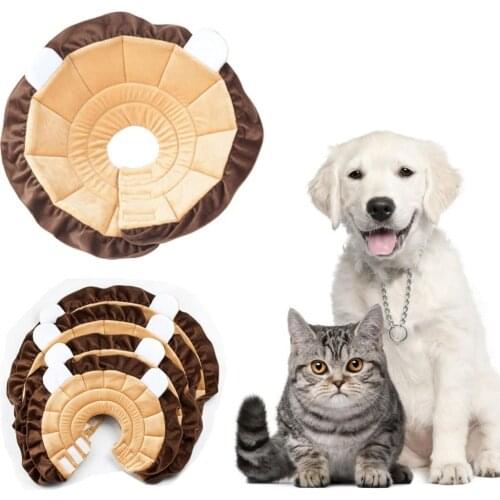 Cat Dog Collar Neck Cone Recovery Collar Elizabethan Collars For Anti-Bite Lick Surgery Wound Healing Pet Dogs Health Medical