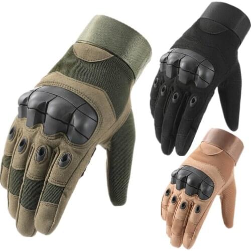 Full Finger Tactical Gloves Men Army Military Paintball Airsoft Hunting Shooting Riding Fitness Outdoor Sports Gloves Tactical