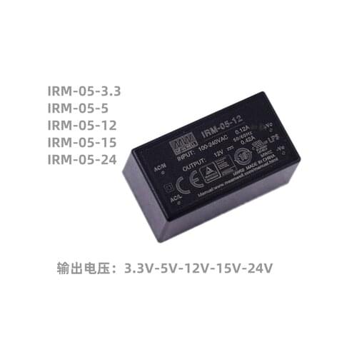 Qixinruite 2PCS/LOT IRM-05-5 IRM-05-3.3 IRM-05-12 IRM-05-15 IRM-05-24 NEW