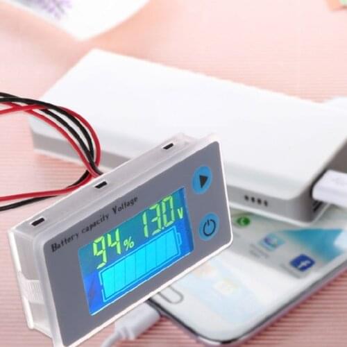 JS-C3312V Lead-Acid Battery Electric Voltmeter Display Electric Meter