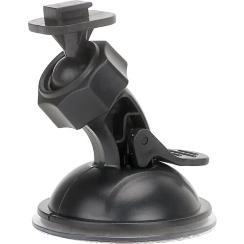Universal Car Driving Recorder Bracket Sport DV Camera Mount DVR Mini Holder 360 Degree Rotating Car Holder For Xiaomi YI GoPro