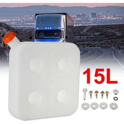 Universal 15L Plastic Air Parking Heater Fuel Tank Gasoline Tank Oil Storge for Car Truck Air Heater Parking Heater Accessories