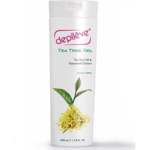 DEPILEVE Depil Tea Tree Gel 500 Ml Post-waxing Soothing Gel 'Original Product