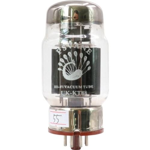 PSVANE UK KT88 Vacuum Power Tube Replace 6550 CV5220 Vintage Hifi Audio Tube AMP DIY Upgrade Factory Match Pair Quad