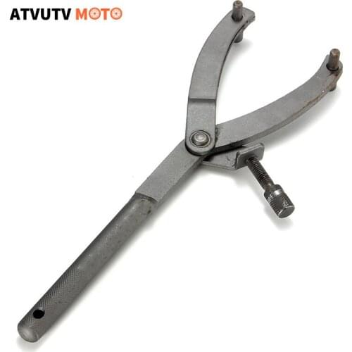 Y-Type Flywheel Wrench Belt Disc Magneto Fixing Clip Flywheel Caliper Clutch Flywheel Pulley Sprocket Spanner For Scooter Moped