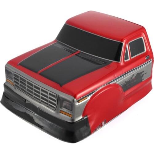 Climbing Car Hard Shell Semi-truck Head RC Car Spart Part & Accessory For Ford 1/10 Climbing Truck SCX10 90046