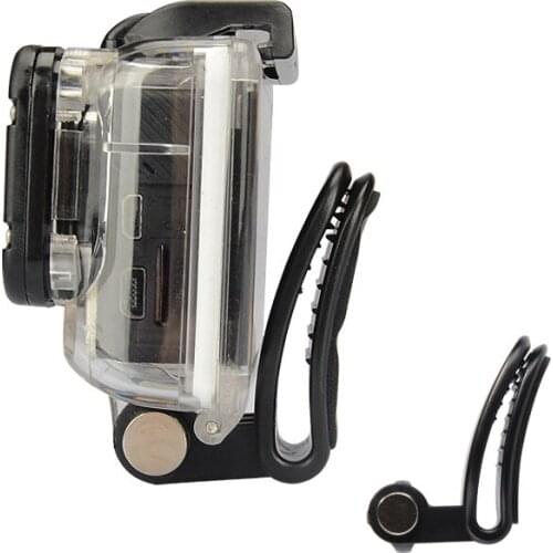 Backpack Hat Clip Travel Quick Clamp Clip Mount For Gopro Hero 8 7 6 5 4 3+ Xiaomi Yi SJ4000 SJ5000 SJCAM Accessories