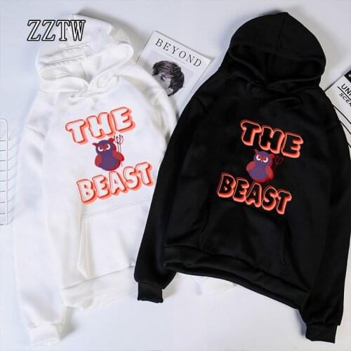 Womens Clothing The Best Print Owl Women Cute Hoody Sweatshirt Long Sleeve Ladies Pullover Fall Winter Fleece Warm hoody