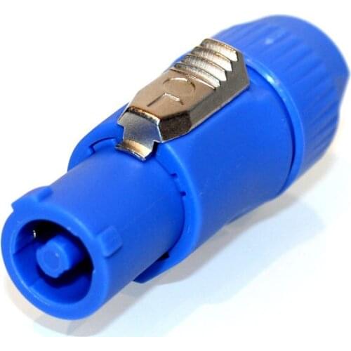 100 pcs / lot Copy high quality NAC3FCA 3 Pole PowerCON Cable Connector