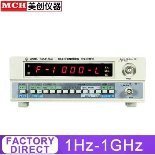 220V input power Frequency Counter HC-F1000L with low price