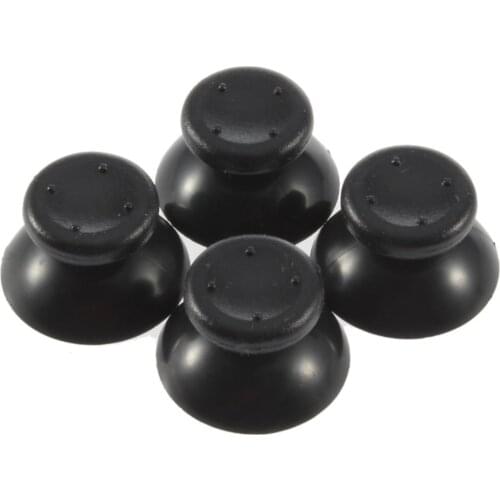 4Pcs 3D Analog Joystick Replacement Thumb Stick Grips Caps Buttons For Microsoft XBOX 360 Gamepad Controller Repair Parts