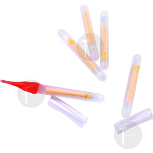 High Quality 50/100pcs 30 Meter Chemical Lights Fishing Fluorescent Dark Glow Sticks 4.5x37mm Fishing Lights Sticks