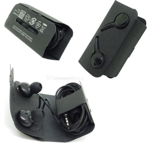 High Quality S8 Earphone EO-IG955 3.5mm In-Ear Stereo Earphone with Mic for Samsung Galaxy S6 /S8plus Phones 500pcs