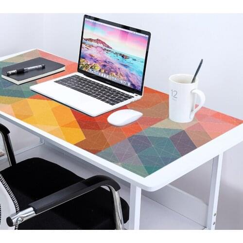Large 90x40cm Office Mouse Pad Mat Game Gamer Gaming Mousepad Keyboard Compute Anime Desk Cushion for Tablet PC Notebook