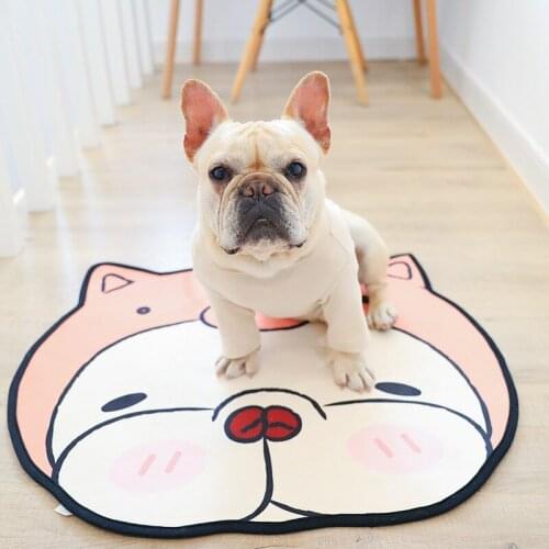 Chihuahua Summer Cooling Mats Cartoon Pattern Keep Cool Pet Dog Bed Mats For Small Medium Dogs Cats Sleeping Pet Accessories