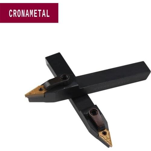 CRONAMETAL tools 72.5° External Turning Tool CNC metal lathe tools MVVNN1616H/2525M16