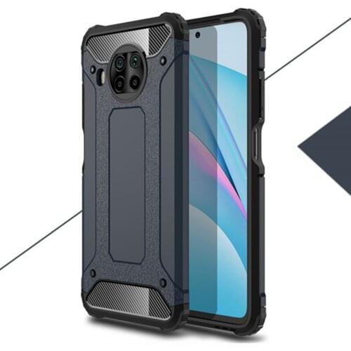For Xiaomi Mi 10T Lite 5G Case Dual Layer Armor Hybrid Rugged Phone Cover For Mi 10T Pro Mi 10 T Mi10T Pro Shockproof Cases Capa