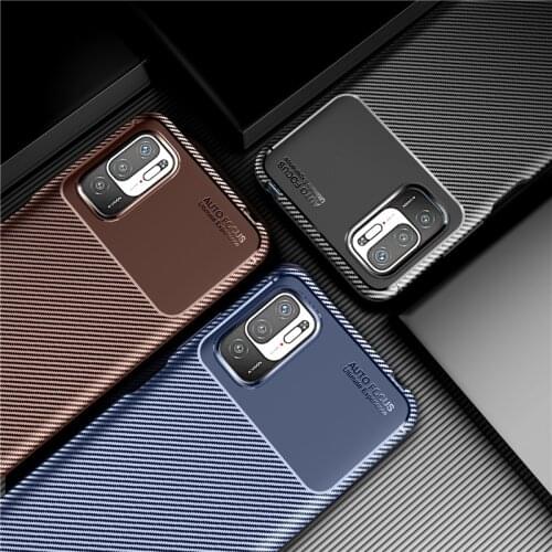 For Xiaomi Redmi Note 10 5G Case Armor Silicone Rubber Hard Case For Xiaomi Redmi Note 10S Cover For Xiaomi Redmi Note 10 5G NFC