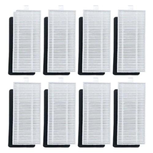 Robot Vacuum Cleaner Pre Filter HEPA Filters Brush for Tesla RoboStar iQ300 Robotic Vacuum Cleaner Filter Parts Accessories