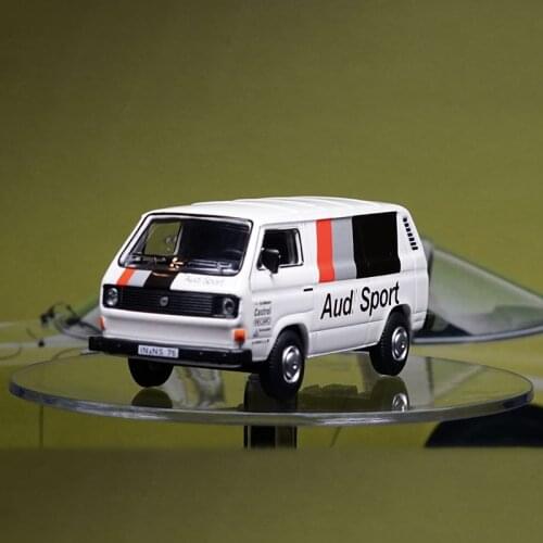 Tarmac Works Diecast 1:64 Scale T3c Van Alloy Car Model Static Display Adult Collection Crafts Decoration Toy Tools Gift