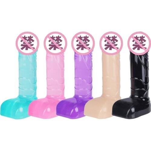 Simulation Penis Strap On Dildos With Suction Cup Erotic Cock Penis G Spot Clitoris Anal Butt Adults Sex Toys For Woman Lesbian