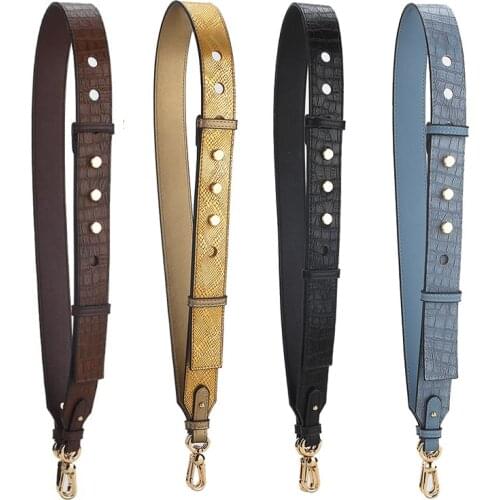 Leather Bag Strap Women Handbag Belt Shoulder Messenger Crossbody Bag Wide Strap Replacement Strap Bag Adjustable Belt For Bag