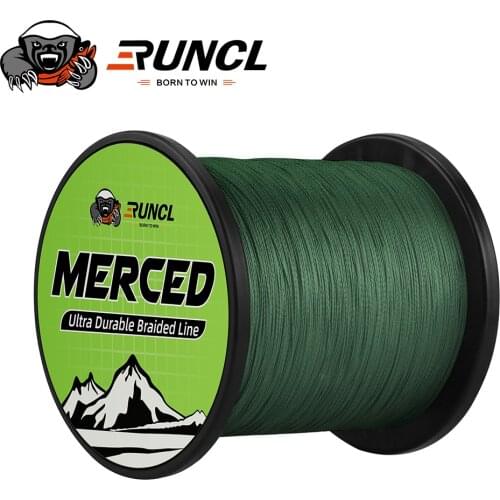 RUNCL 8 Braided Fishing Line Length:457M/500yds Japan PE braided line Floating Line Nylon Fishing Line Multifilament 18LB-120LB