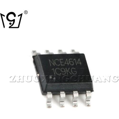 10PCS NCE4614 40V 8A/-7A SOP-8 new and original IC