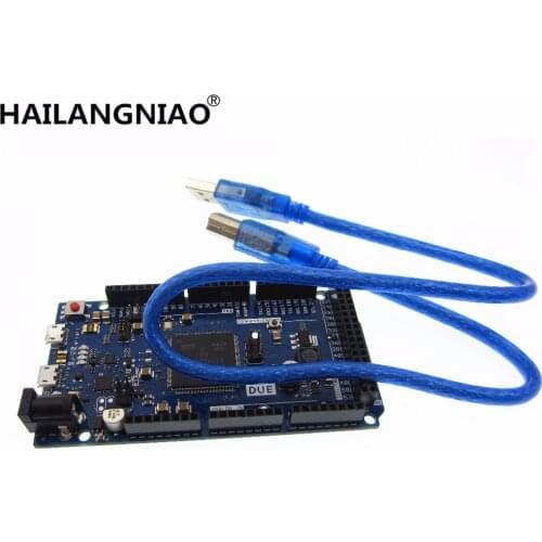 New 1PCS For Due 2012 R3 ARM 32 Version Main Control Board + USB CABLE 100% new