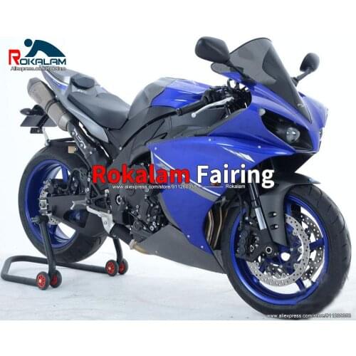 Bodyworks For Yamaha R1 YZF1000 2012 2013 2014 YZFR1 12 13 14 Blue Black Motorbike Fairings (Injection Molding)