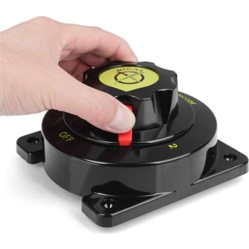 DC12V/24V 300A battery switch Electrical Dual Battery Isolator Selector Boat Power converter battery disconnect switch