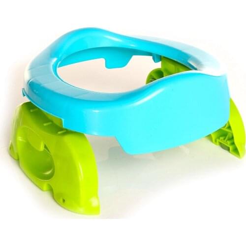 Portable Foldable Baby Toilet Potty & Toilet Seat Adapter 15 Months + (Gift)
