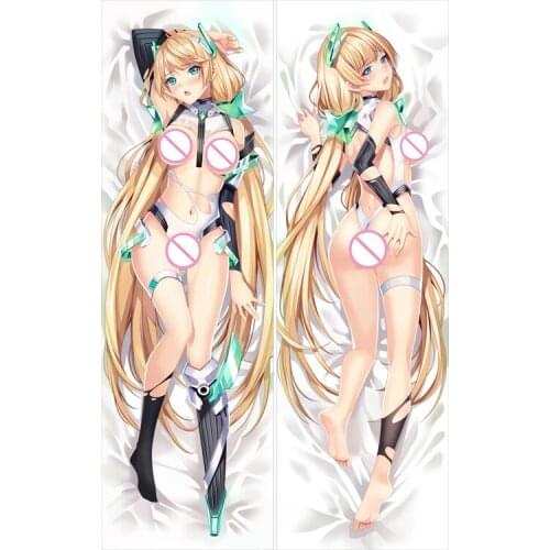 Rakuen Tsuiho: Expelled from paradise Anime Girl Angela Balzac Long Body Pillow Case Dakimakura Cover