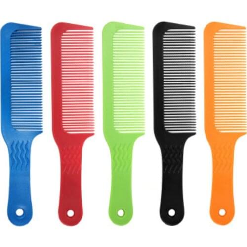 Featured 3d Waver Teeth Hair Clipper Comb Wide Hairdresser Men Hair Cutting Comb Barber Hair Comb For Man