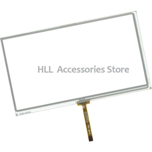 Compatible HC-173-070 Touch screen sensor For industrial control Resistance screen 7inch 4lines 165*98
