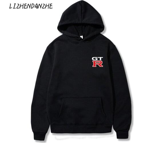 For Male Nissan Skyline GTR 34 Haruna Car Hoodies Fashion ThinkNo Sweatshirts Men and women Sweatshirt Tops 0146