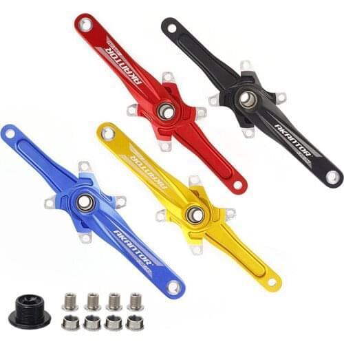 Universal 104BCD Mountain Bicycle Crankset 170mm Crank and Bottom Bracket BB MTB Cranks Axis Aluminum Alloy Bicycle Accessories