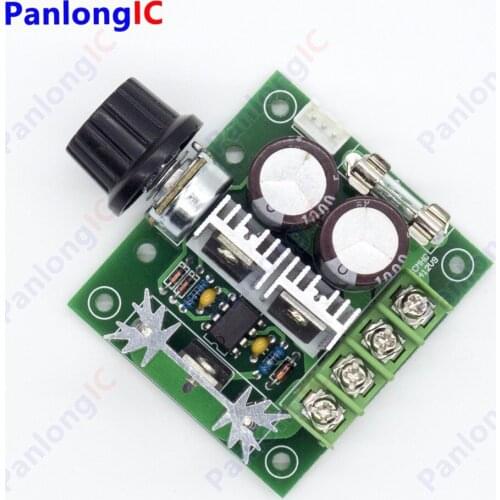 12V-40V 10A 400W Pulse Width Modulator PWM DC Motor Speed Control Speed Controller Switch Controller Free Shipping
