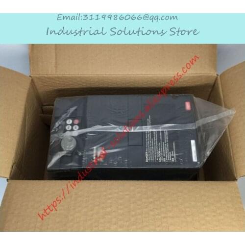 Input 3PH 380V Output 3PH Inverter FR-A740-5.5K-CHT 380~480V 12A 5.5KW 0.2~400Hz New