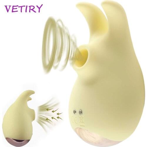 Clit Sucking Vibrator for Women Nipple Sucker Clitoris Stimulator Blowjob Female Masturbation Adult Products Sex Toys 10 Speeds