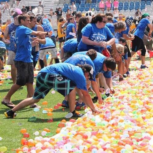 Water-Sprinkling Festival Water Wars Balloons Latex Helium Balloon Thickening Pearl Party Balloon Party Ball Kid Child Toy
