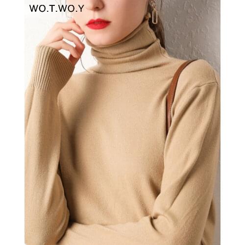Women's Cashmere Pullovers WO.T.WO.Y China