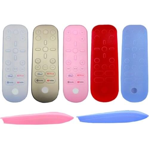 Drop-proof Game Console Remote Control Cover Silicone Protective Case for PS5 AXYB