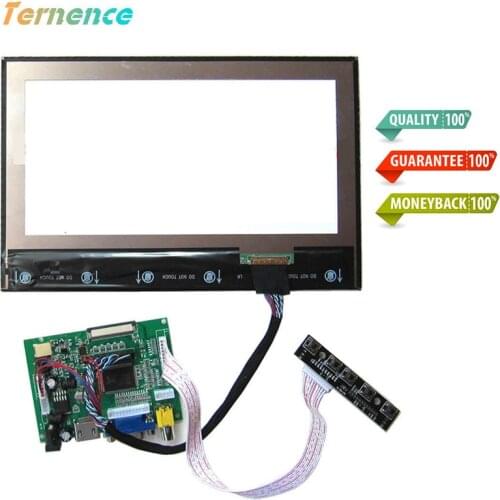 10.1 inch IPS digital screen LCD for car computer monitor DIY kit full viewing angle 1280*800 HD LED backlight LCD without touch