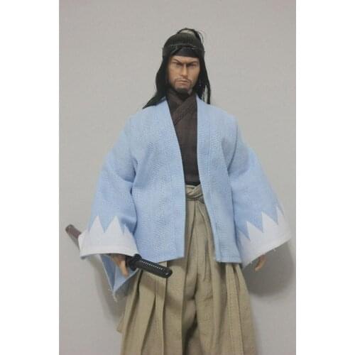 1/6 Scale Male Soldier Japan Miyamoto Musashi Samurai Suit 12-inch Toy Figure Doll Model Clothes Accessories PH TBL In Stock