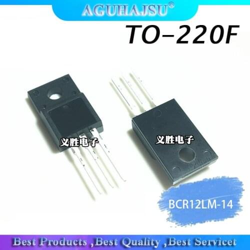 1pcs BCR12LM-14LB9G7 BCR12LM-14 TO-220F 800V 12A